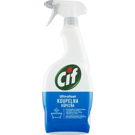 CIF Čistící sprej na koupelny Ultrafast 750 ml