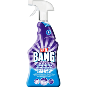 CILLIT BANG power cleaner Čistící sprej na koupelny 750 ml