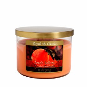 CANDLE-LITE svíčka ve skle Royale Classics Peach Bellini 326 g