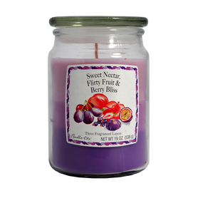 CANDLE-LITE svíčka ve skle Sweet Nectar, Flirty Fruit and Berry Bliss 538 g