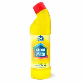 CLEAN & FRESH Čistící Prostředek na Wc Citrus Burst 750 ml