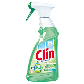 CLIN pro nature Čistící sprej na okna a skla 500 ml