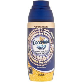 COCCOLINO Intense Parfémované kuličky na praní Luxurious 250 g