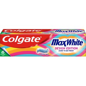 COLGATE Zubní pasta Max white - Design edition 75 ml