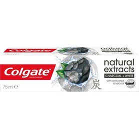 COLGATE Zubní pasta Natural extracts - Charcoal + White 75 ml