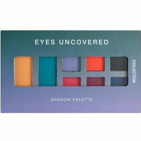 COLLECTION Paletka očních stínů Eyes Uncovered - Urban Jungle