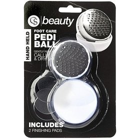 CS BEAUTY Škrabka na paty Pedi ball