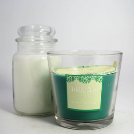 BALTUS velká svíčka ve skle With Love White Jasmine 512 g