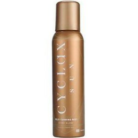 CYCLAX sun Samoopalovací mlha Dark Glow - Tmavá 150 ml