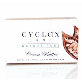 CYCLAX Tuhé mýdlo Cocoa Butter 90g