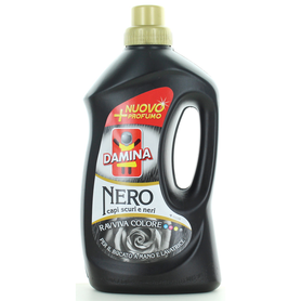 DAMINA Prací gel na tmavé a černé prádlo Nero 1l