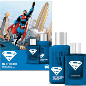 DC COMICS SUPERMAN Dárkový set My hero duo 2 ks