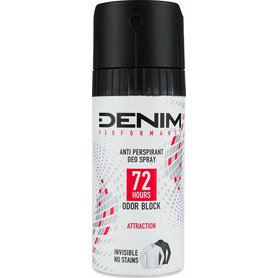 DENIM Pánský antiperspirant Invisible - Attraction 150 ml