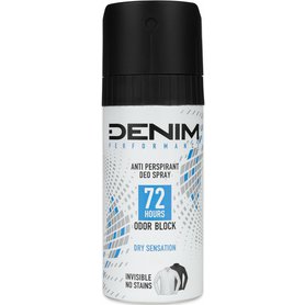 DENIM Pánský antiperspirant Invisible - Dry Sensation 150 ml