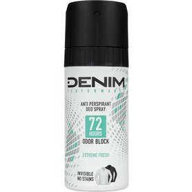 DENIM Pánský antiperspirant Invisible - Extreme fresh 150 ml