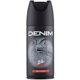 DENIM Pánský deodorant Black 150 ml