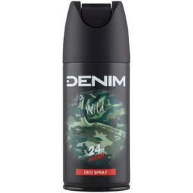 DENIM Pánský deodorant Wild 150 ml