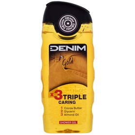 DENIM Sprchový gel x3tripe caring Gold 250 ml