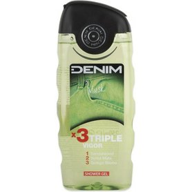 DENIM Sprchový gel x3tripe vigor Musk 250 ml