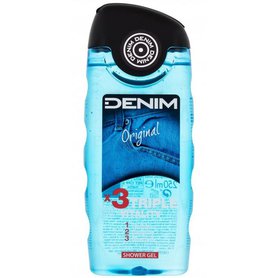 DENIM Sprchový gel x3tripe vitality Original 250 ml