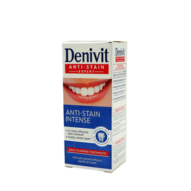 DENIVIT Bělící pasta na zuby Anti - Stain Intense 50 ml