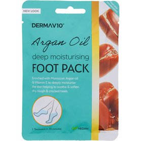 DERMA V10 Maska na nohy Foot pack - Argan oil