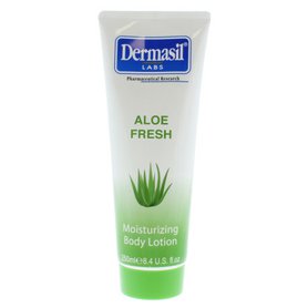 DERMASIL Hydratační tělové mléko Aloe Fresh 250 ml
