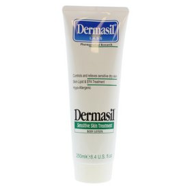 DERMASIL Tělové mléko pro citlivou pokožku 250 ml