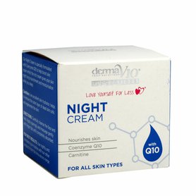 DERMA V10 noční krém s koenzymem Q10 50 ml