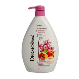 DERMOMED Sprchový gel Frangipani And Peach 1000 ml