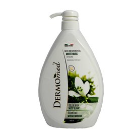 DERMOMED Sprchový gel White Musk 1000 ml