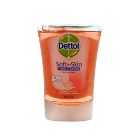 DETTOL Náhradní náplň do bezdotykového dávkovače antibakteriální mýdlo Grapefruit 250 ml