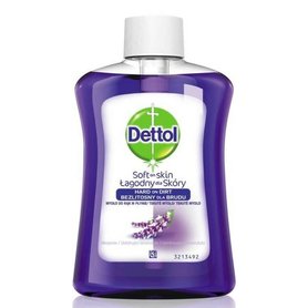 DETTOL Antibakteriální tekuté mýdlo náplň Lavender 250 ml