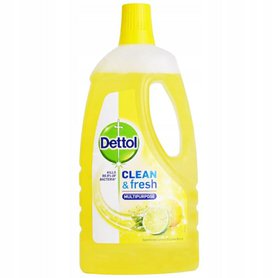 DETTOL Clean & fresh Víceúčelový čistící prostředek Citron a limetka 1l