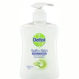 DETTOL Antibakteriální tekuté mýdlo Aloe Vera & Vitamin E 250 ml