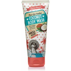 DIRTY WORKS Kokosový sprchový gel 200 ml