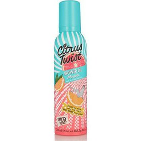 DIRTY WORKS Sprchová olejová pěna Citrus Twist 200 ml