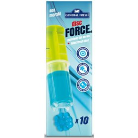 GENERAL FRESH disc force Bodový WC blok Sea 60 ml