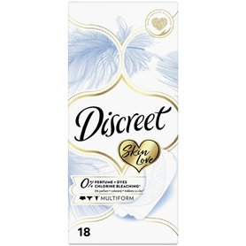 DISCREET Slipové vložky Skin Love 18 ks