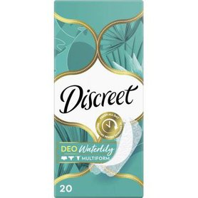 DISCREET Slipové vložky Deo Waterlily 20 ks