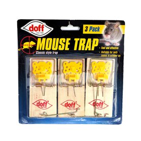 DOFF Pastičky na myši Mouse Trap 3 ks