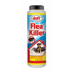 DOFF Insekticidní prášek proti blechám a dalším parazitům Flea killer 240g