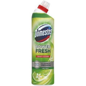 DOMESTOS Power Fresh Čisící gel na WC Lime Fresh 700 ml
