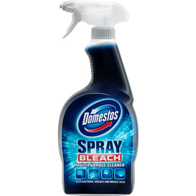 DOMESTOS Čistící antibakteriální sprej Spray Bleach 700 ml