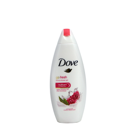 DOVE Go Fresh sprchový gel Pomegranate & Lemon Verbena Scent 250 ml