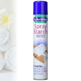 DR.BECKMANN Vůňě na textil Spray Starch 400 ml