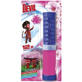 DR. DEVIL Bodový WC blok Japanese Garden 75 ml