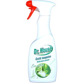 DR.HOUSE Čistící sprej na koupelny Eco natur 500 ml