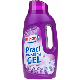 DR.HOUSE Prací gel Levandule 1,5 l
