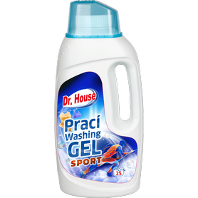 DR.HOUSE Prací gel Sport 1,5 l